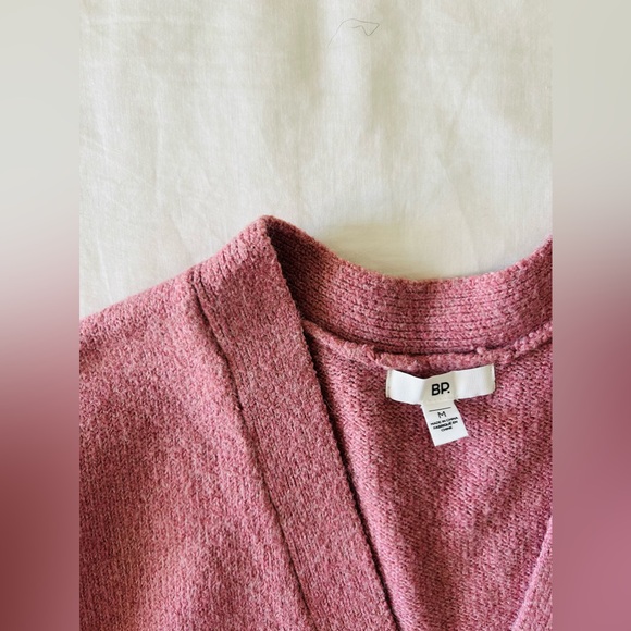 Nordstrom BP Cherry Blossom Pink Cardigan - Picture 5 of 5